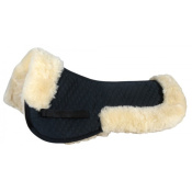 Подкладка под седло  из натуральной овчины