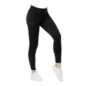 Легинсы женские "BRIGITTE" для верховой езды с полной силиконовой леей 