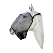 Маска для лошади от насекомых EQUIMAN, без ушей и носа