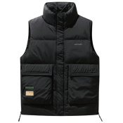 Жилет для верховой езды с накладными карманами