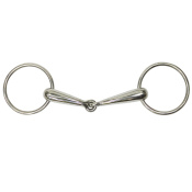 Трензель дутый, грызло 19 мм, нержавеющая сталь Трензель дутый, грызло 19 мм, нержавеющая сталь