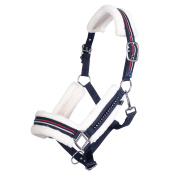 Недоуздок HKM с мехом "Equine Sports" Недоуздок HKM с мехом "Equine Sports"