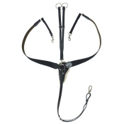 Подперсье охотничье с мартингалом резиновое с мехом