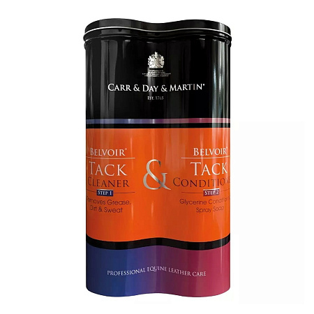 Набор по уходу за изделиями из кожи Leather Care Duo (спрей 500 мл+кондиционер 500 мл) CARR & DAY & MARTIN