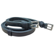 Ремень подпружный для рысистой упряжи с колпачками, пара Ремень подпружный для рысистой упряжи с колпачками, пара