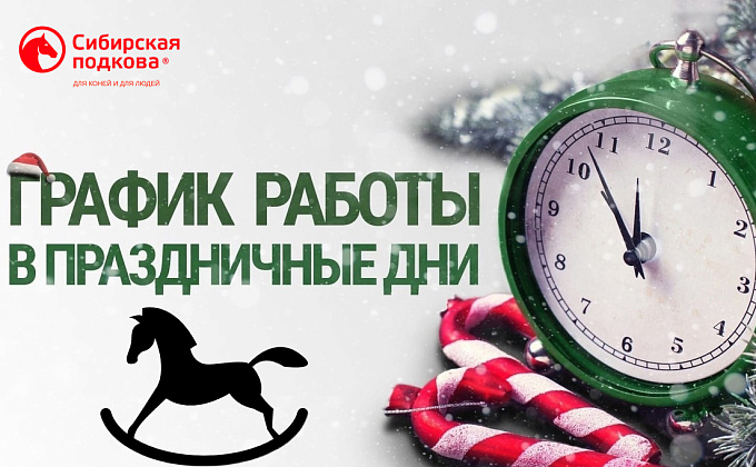 Изменения в графике работы в новогодние праздники