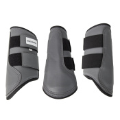 Ногавки мягкие "EQUIMAN" из искусственной кожи передние, пара Ногавки мягкие "EQUIMAN" из искусственной кожи передние, пара