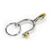 Брелок "Шпора" серебряная Брелок "Шпора" серебряная