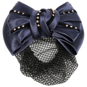 Бант с сеткой для волос "Rosegold" Бант с сеткой для волос "Rosegold"