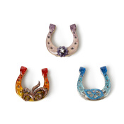 Магнит деревянный "Подкова"