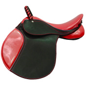 Седло для пони с цветными вставками Седло для пони с цветными вставками