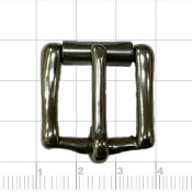 Пряжка для уздечки 19 мм, нержавеющая сталь