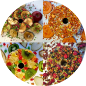 Конфета для лошади с посыпкой в ведерке 900 г. 