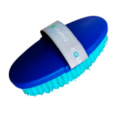 Щетка "EQUIMAN" искусственная щетина с ремешком Щетка "EQUIMAN" искусственная щетина с ремешком