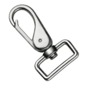 Карабин рычажный для стропы 23 мм Карабин рычажный для стропы 23 мм