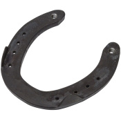 Подкова "EQUIMAN" задняя с отверстиями под шипы М10, пара Подкова "EQUIMAN" задняя с отверстиями под шипы М10, пара