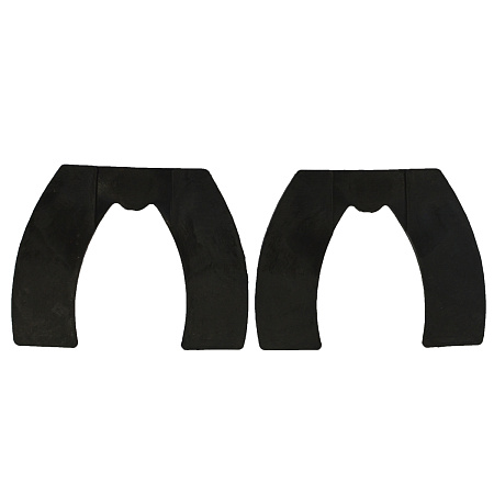 Фильцы клиновидные фигурные, пара Фильцы для копыт