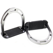 Стремена алюминиевые цветные "EQUIMAN", пара