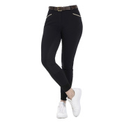 Бриджи женские "GIZEL" для верховой езды с полной силиконовой леей Бриджи женские "GIZEL" для верховой езды с полной силиконовой леей