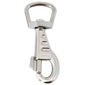 Карабин рабочий "Farmer" 25 мм, никель Карабин рабочий "Farmer" 25 мм, никель