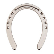 Подкова алюминиевая Mustad передняя, пара