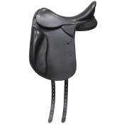 Седло выездковое с внешним упором  Седло выездковое с внешним упором