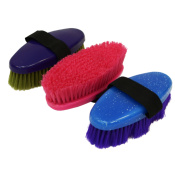 Щетка "EQUIMAN" искусственная щетина с резинкой средняя