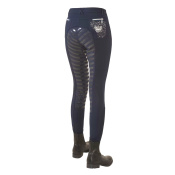 Бриджи женские Horse Comfort для верховой езды с полной силиконовой леей Бриджи женские Horse Comfort для верховой езды с полной силиконовой леей