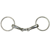 Трензель восьмёрка  "EQUIMAN" мягкий, 201268