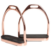 Стремена с резинками "Розовое золото", пара Стремена с резинками "Розовое золото", пара