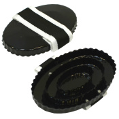 Скребница "EQUIMAN" металлическая для лошади Скребница "EQUIMAN" металлическая для лошади