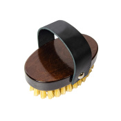 Щетка маленькая "EQUIMAN" с натуральной щетиной Щетка маленькая "EQUIMAN" с натуральной щетиной