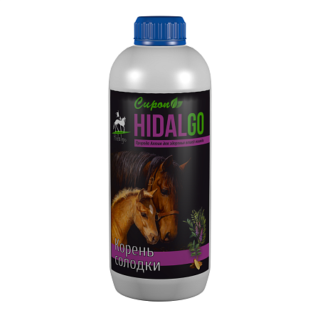 Сироп Корня солодки, 1 л. Поступление Hidalgo