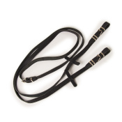 Повод кожаный с тиснением "TAYGA" Повод кожаный с тиснением "TAYGA"