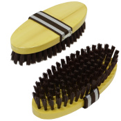 Щетка "EQUIMAN" жесткая с ремешком, искусственная щетина Щетка "EQUIMAN" жесткая с ремешком, искусственная щетина