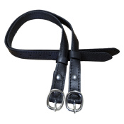 Тренчики кожаные тонкие, пара