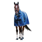 Попона противодождевая с высокой шеей "WORLD" Попона противодождевая с высокой шеей "WORLD"