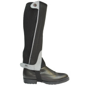 Краги детские для верховой езды из искусственной замши, пара Краги детские для верховой езды из искусственной замши, пара