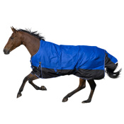 Попона противодождевая с высокой шеей с нейлоновой подкладкой