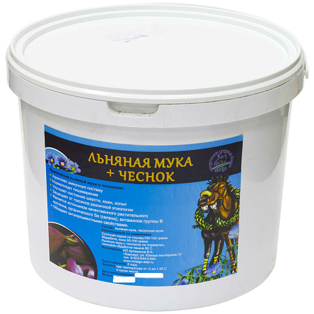 Льняная мука - в чем польза для лошади?