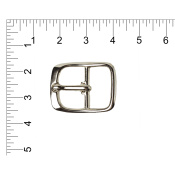 Пряжка "Никель" 14 мм, литая