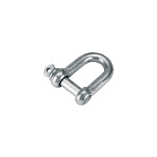 Скоба соединительная Серьга-10 Shackle straight