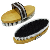 Щетка "EQUIMAN" искусственная щетина с ремешком большая Щетка "EQUIMAN" искусственная щетина с ремешком большая