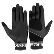 Перчатки летние "EQUIMAN" для верховой езды, пара