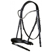 Оголовье трензельное НКМ "Melinda" Оголовье трензельное НКМ "Melinda"