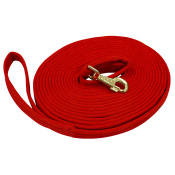 Корда нейлоновая с карабином 8 м "EQUIMAN" Корда нейлоновая с карабином 8 м "EQUIMAN"