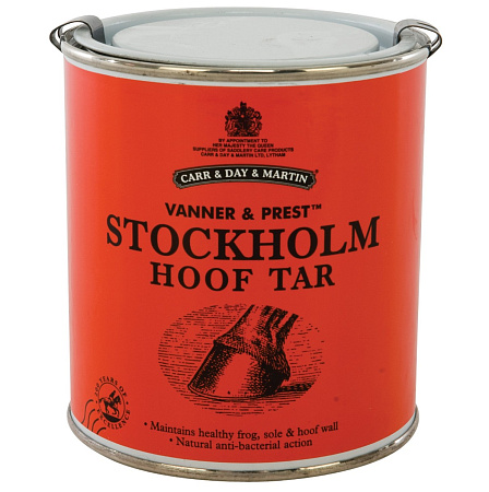 Стокгольмская смола Stockholm Hoof Tar для копыт лошадей, 455 мл CARR & DAY & MARTIN