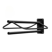 Кронштейн для седла настенный стационарный "EQUIMAN" Кронштейн для седла настенный стационарный "EQUIMAN"