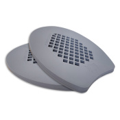 Фильцы клиновидные синтетика/кожа "Honey Comb Wedge 2°", 9-3 мм