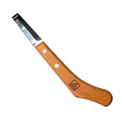Нож копытный двусторонне загнутое лезвие (Mustad), арт.42426
